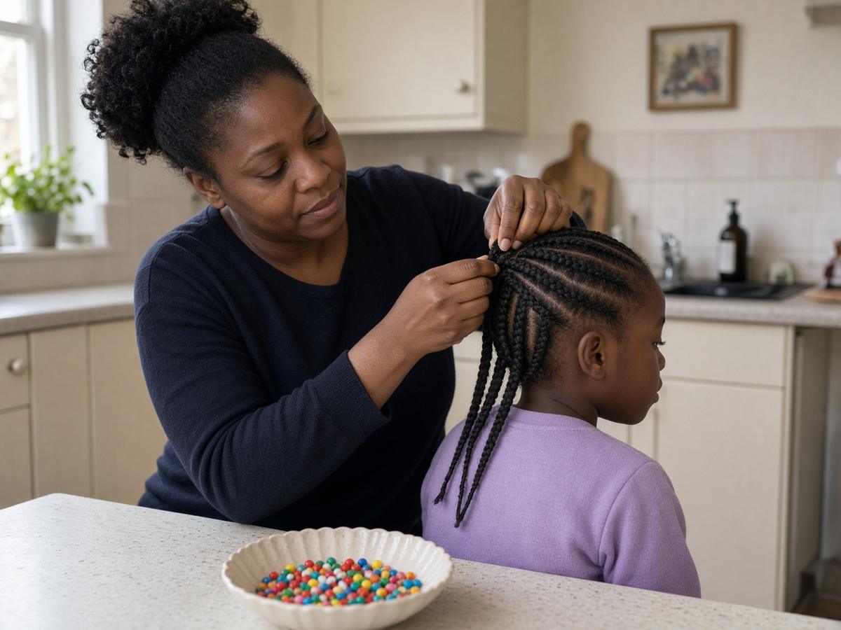 Tender Kids Hair Braiding, Gentle Cornrows & Beads - Lewisham